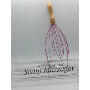 Scalp Massager Pink